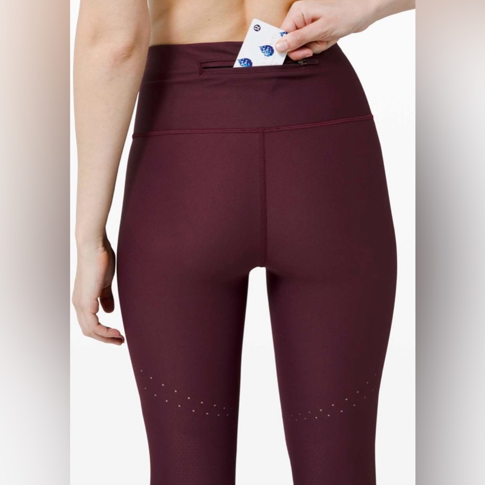 Lululemon Zoned In Tight *27" Cassis - Picture 12 of 13